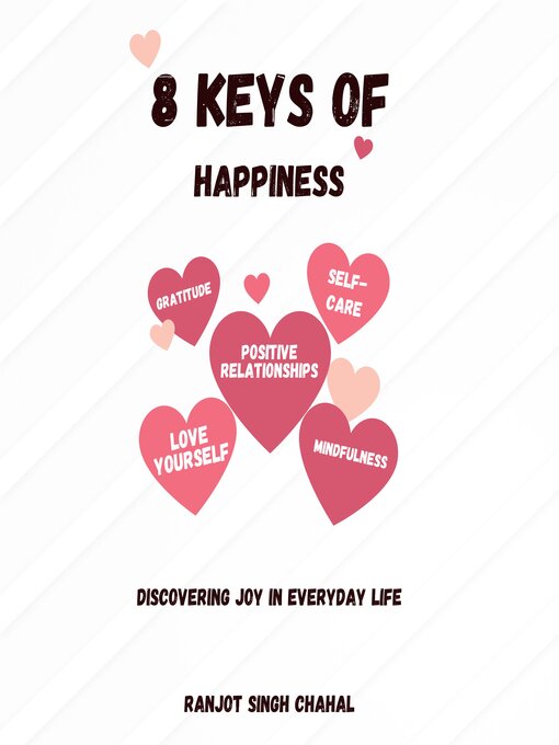 Title details for 8 Keys of Happiness by Ranjot Singh Chahal - Available